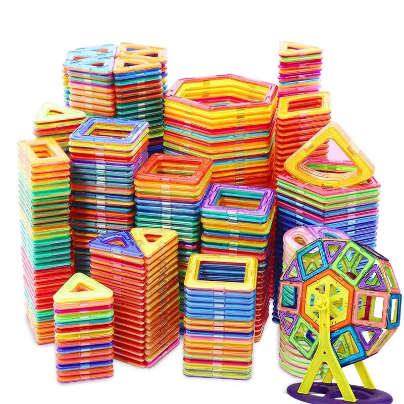 Magnetic Tiles Science Custom Gift Educational Building Block Toys for Kids