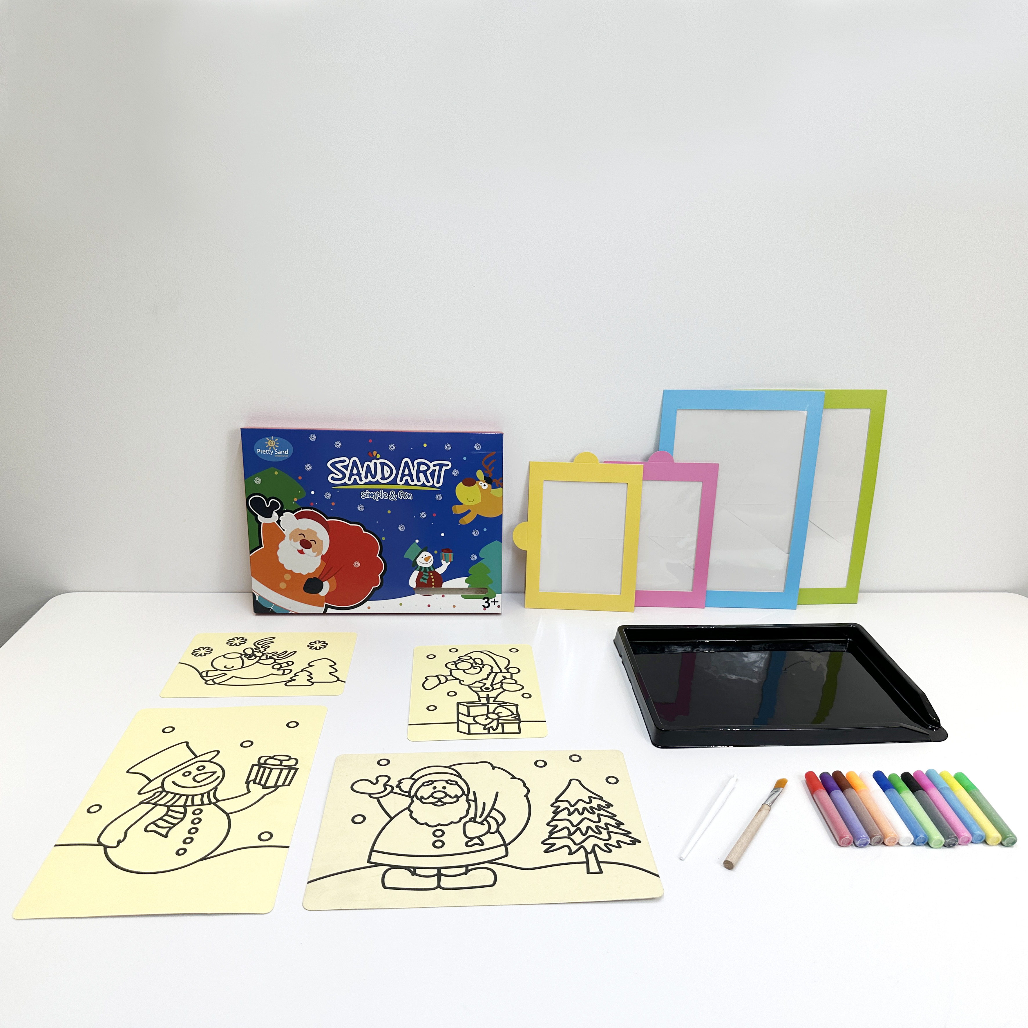 Children DIY Art Drawing Cards