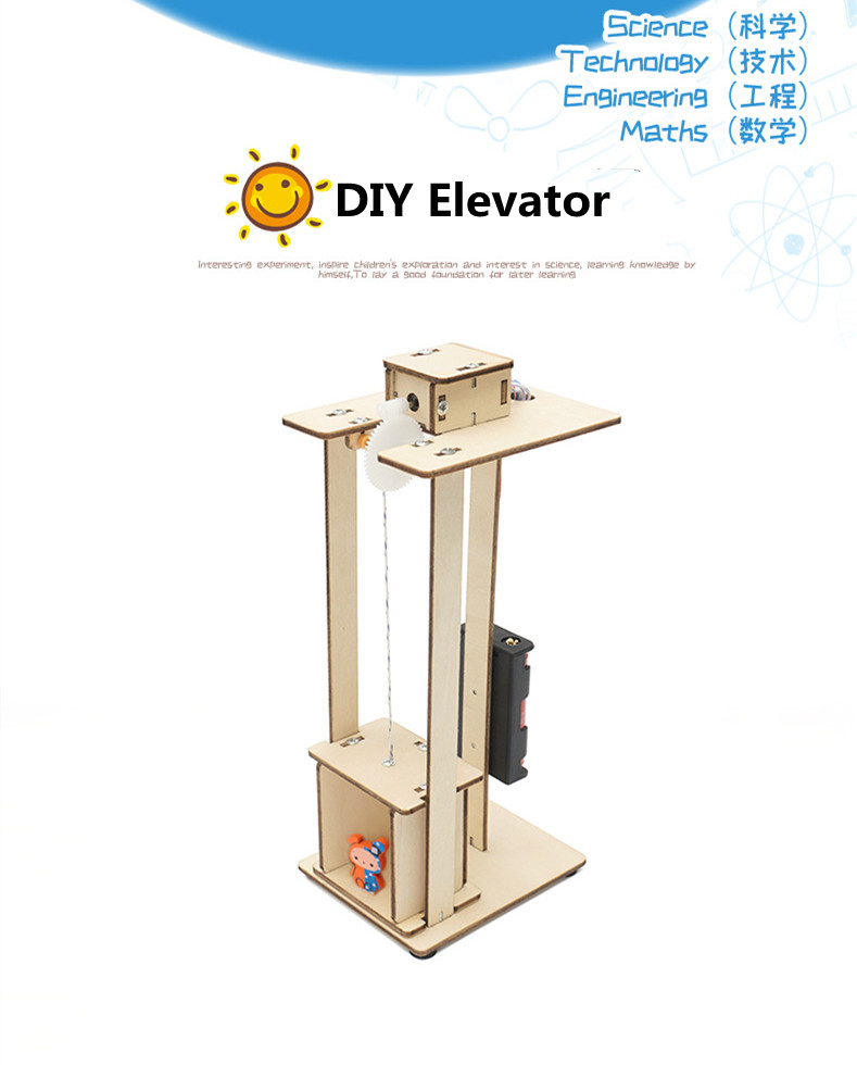 DIY Elevator Detail 1