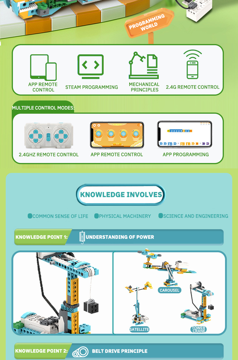 STEM Robotics Kit 13