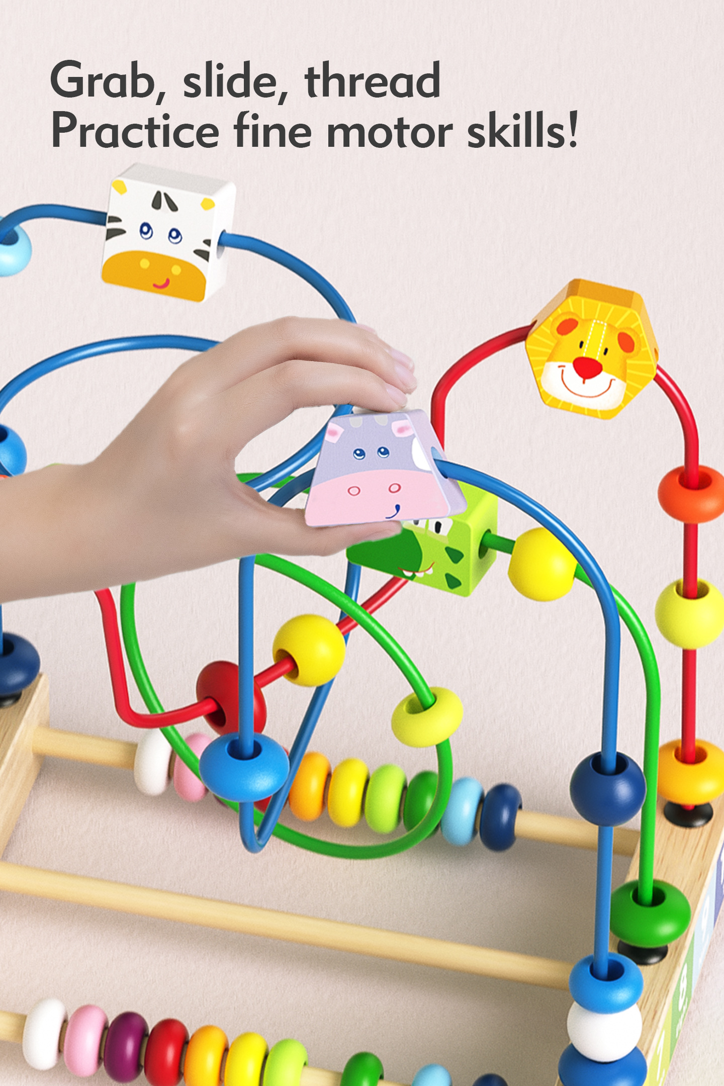 Wooden Montessori Educational Toys
