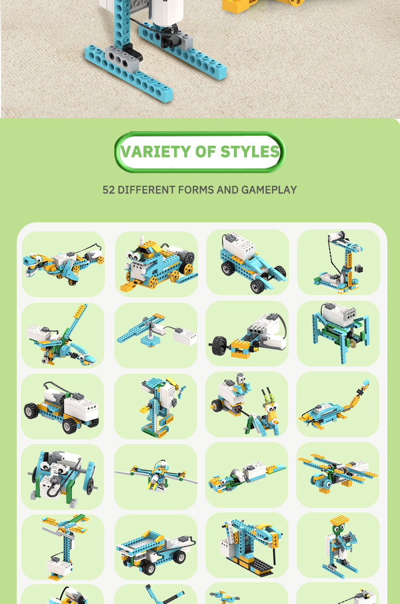 STEM Robotics Kit 21