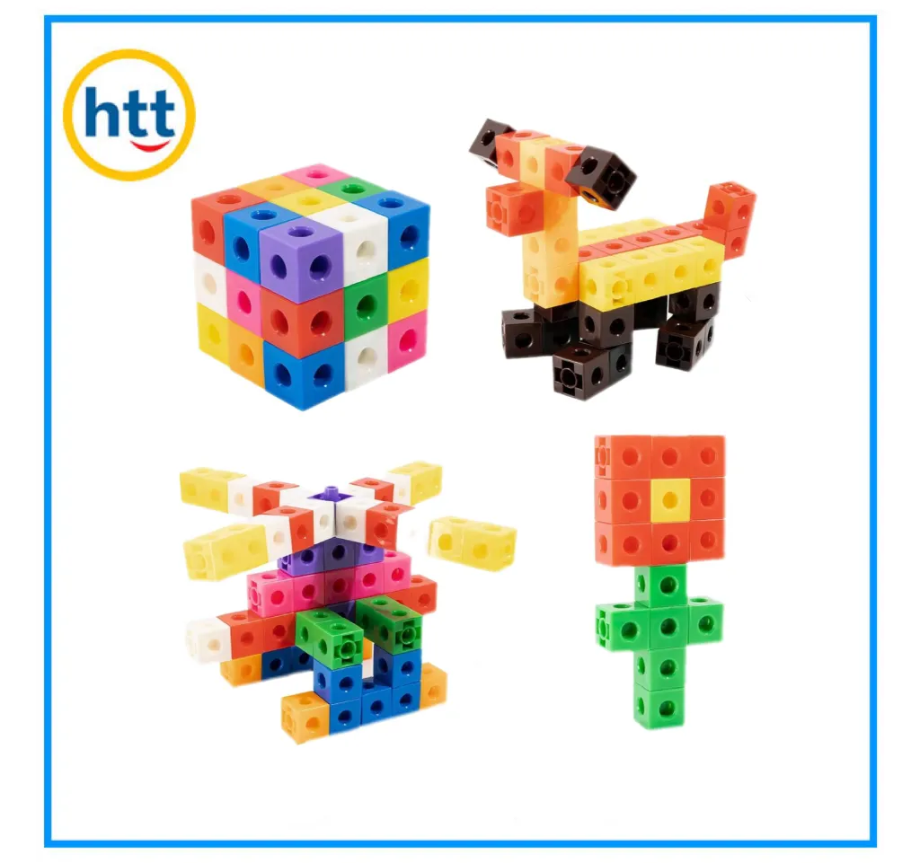 Linking Cubes 1