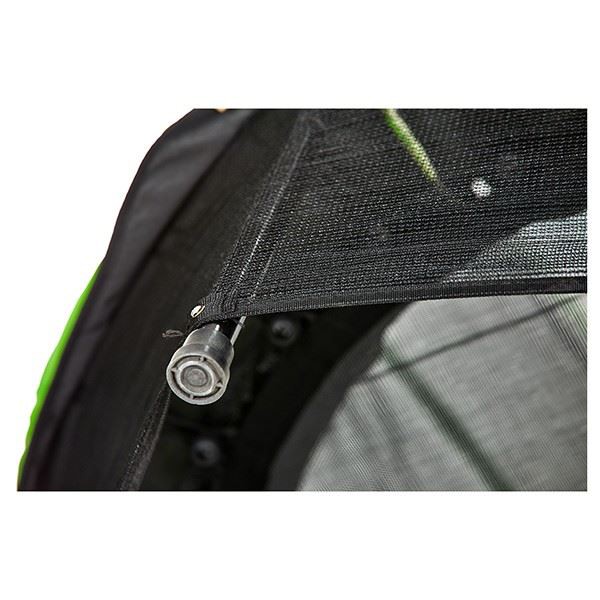 Sundow New Design Outdoor Baby Trampoline Game Interactive Toddler Trampoline with Safetynet