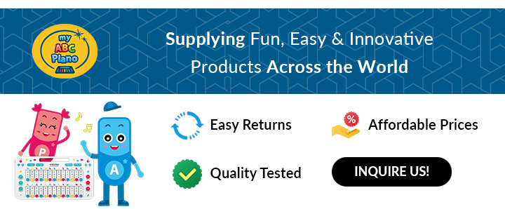 Educational Toy Banner
