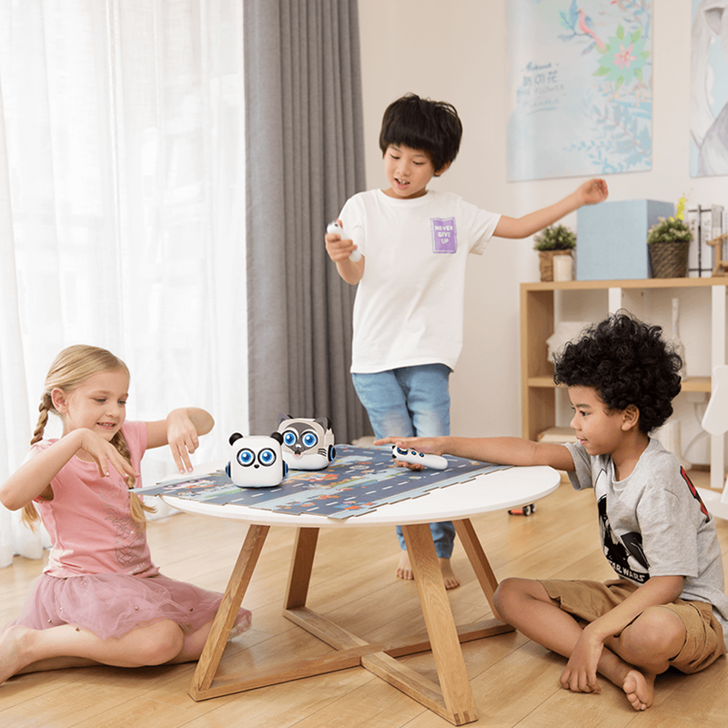 Interactive Screen-Free Coding Robot for Kids Ages 4+ Early STEM Education Programmable Learning Toy for Beginners