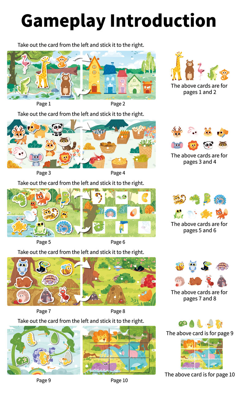 Toddler Quiet Book Details