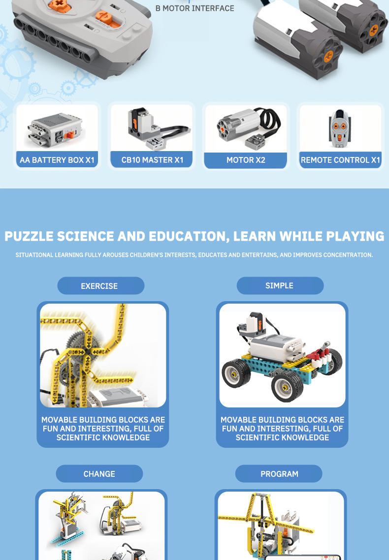 STEM Robotics Kit 7