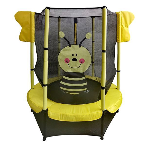 Sundow New Design Outdoor Baby Trampoline Game Interactive Toddler Trampoline with Safetynet
