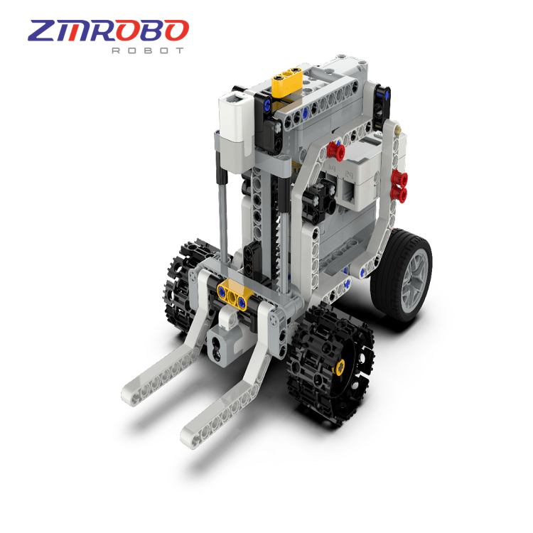 ZMROBO STEM Educational Robot Circuit Science DIY Assembly Electric Educational Learning Experiments Sets for Children