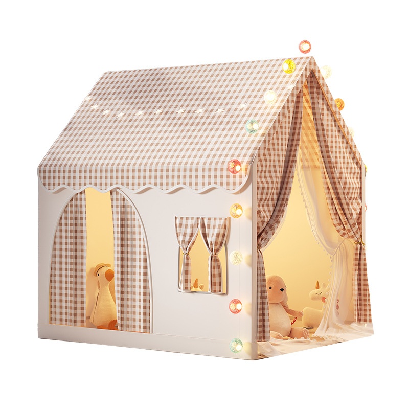 New Children's Fabric Tent Indoor Princess Castle Small House For Boys And Girls Baby Bed Playhouse