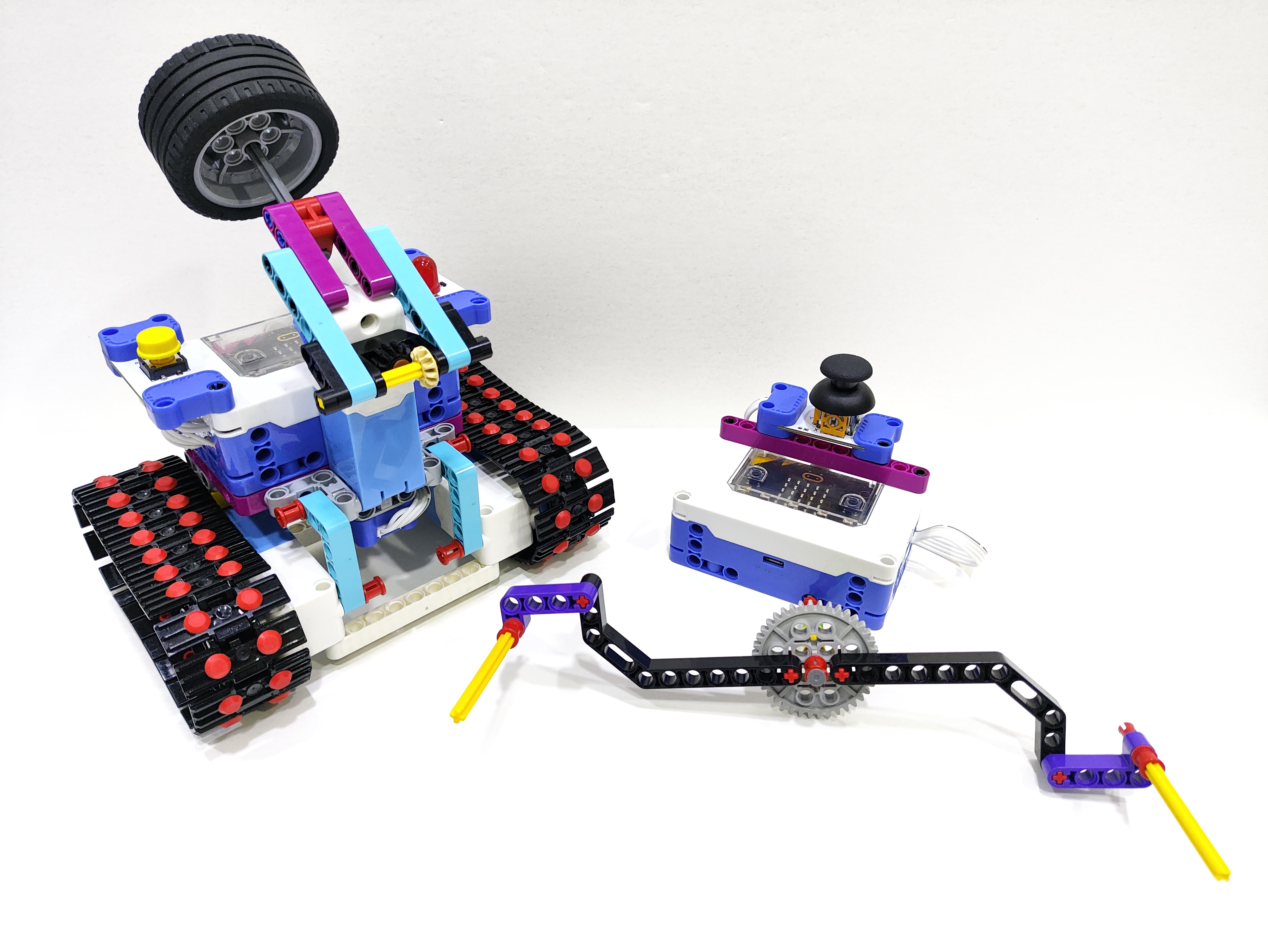 2025 Microbit Educational DIY Kit Kids Science &amp; Engineering Toy Building Block Set with Robot Coding &amp; AI Educational Toys