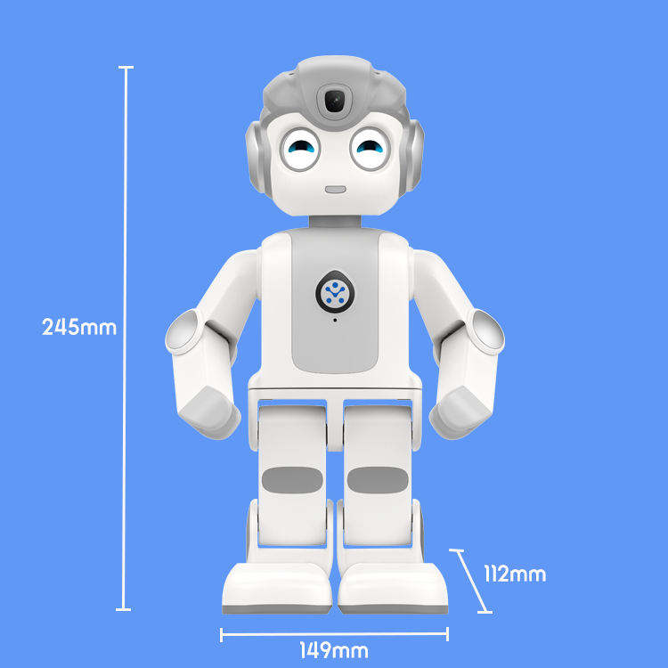 UBTECH Alpha Mini Smart AI Humanoid Education Robot STEM Kids Learning Toy Wi-Fi Enabled Chronograph Function Robotics