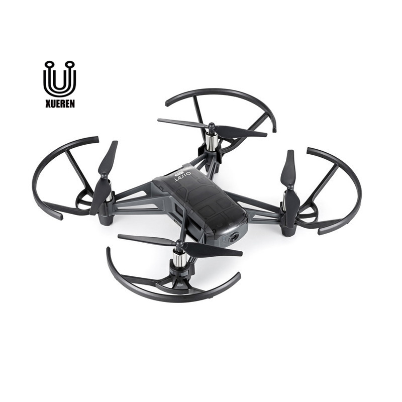New Tello Mini Drone Coding Education 720P HD Camera 8 Channels 100m Plastic Remote Control Toys WIFI FPV RC