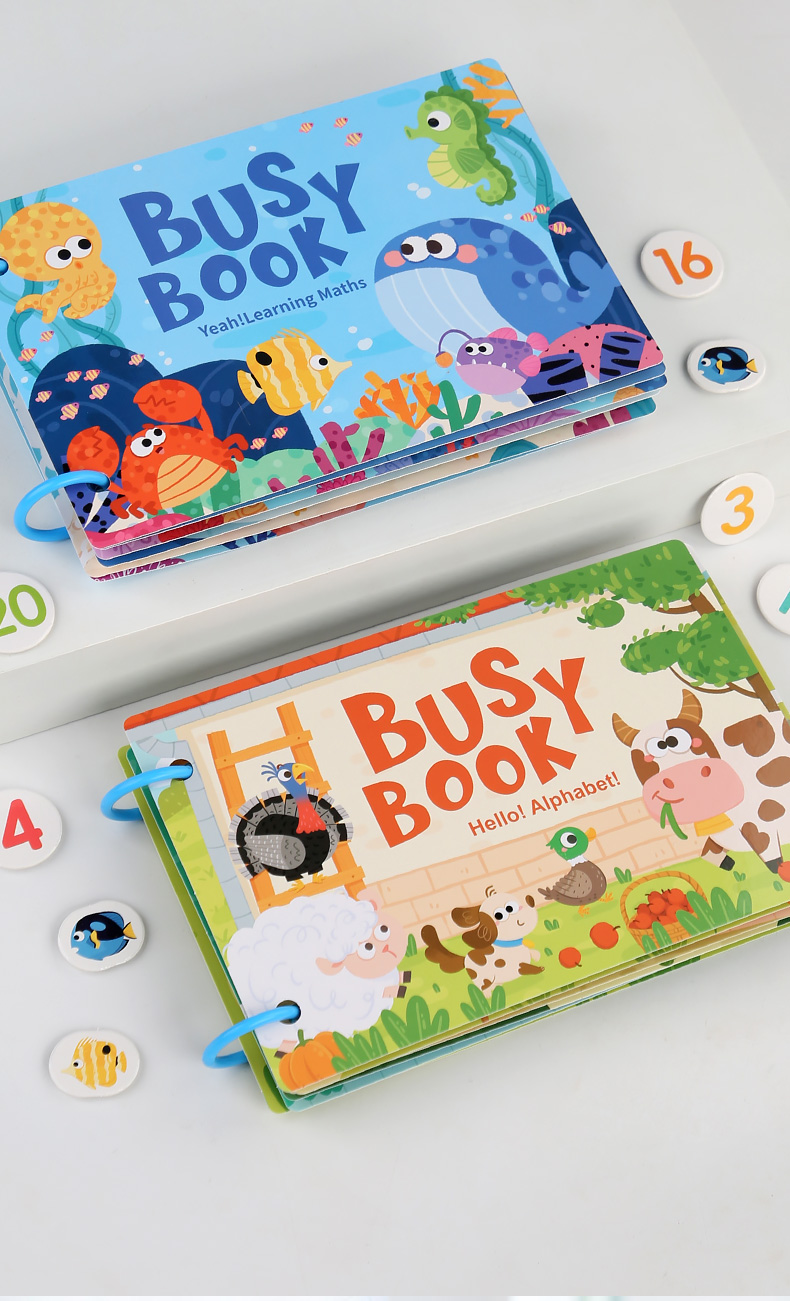 Kids Educational Magic Tape Toy
