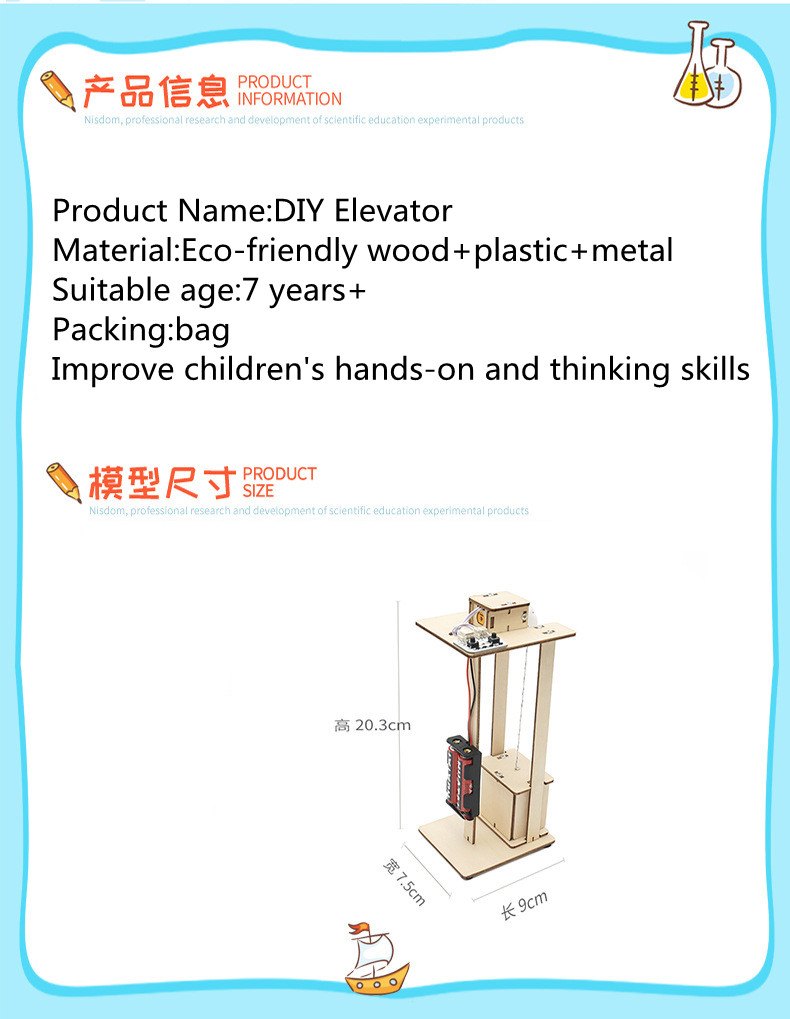 DIY Elevator Detail 2
