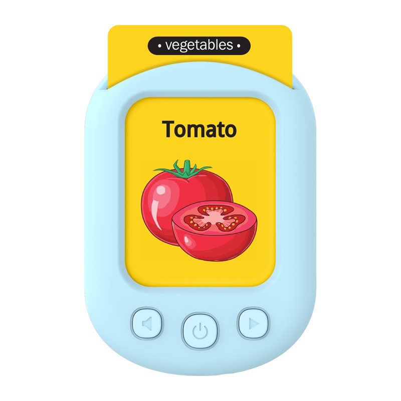 Children Electronic Educational Toys Kid Early Education Learning Machine Custom language Talking Flash Cards Reader