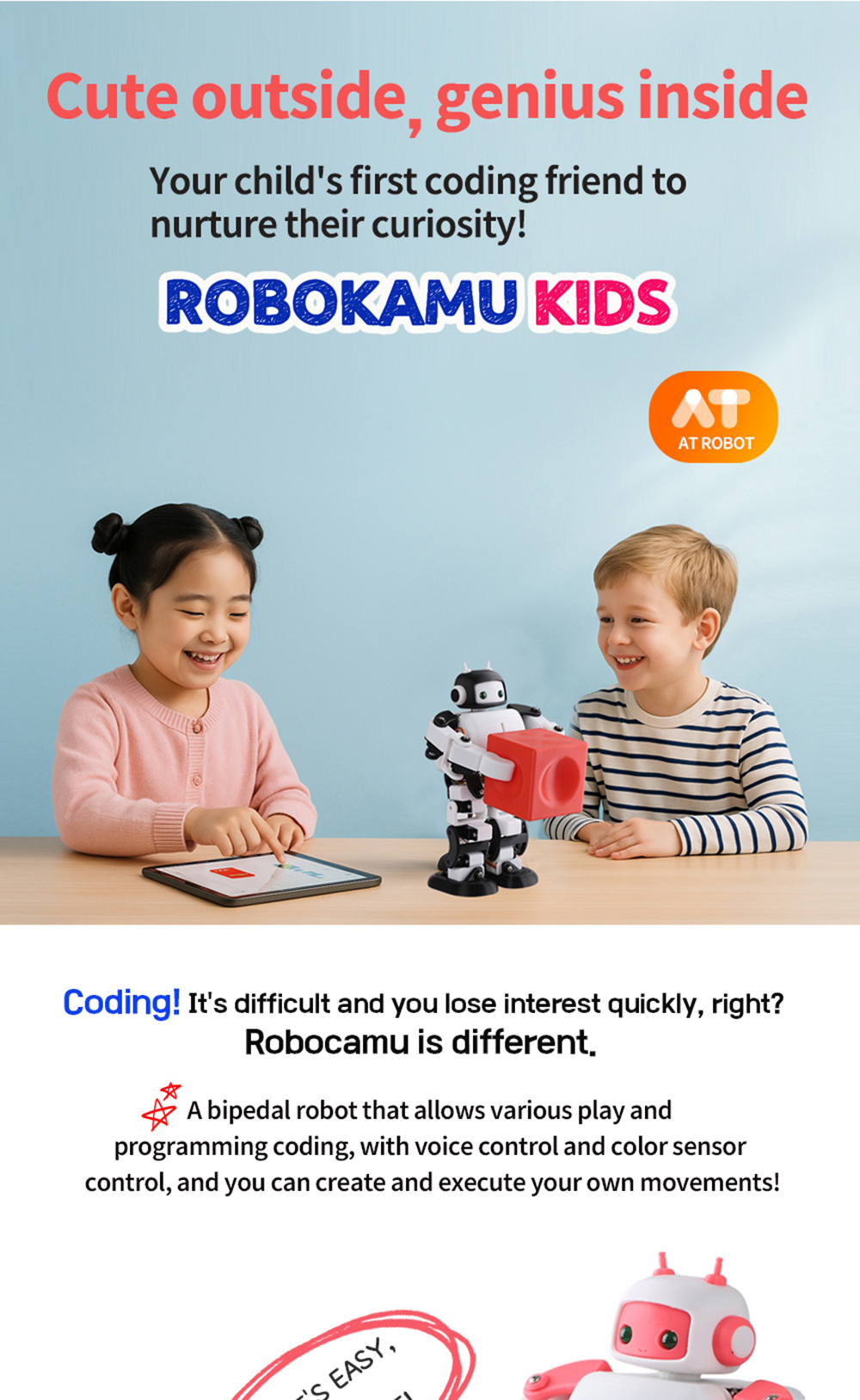 RoboKamu Coding Robot Overview