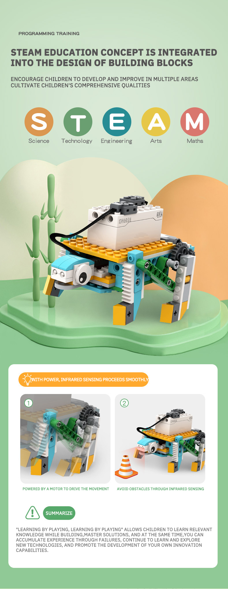 STEM Robotics Kit 27