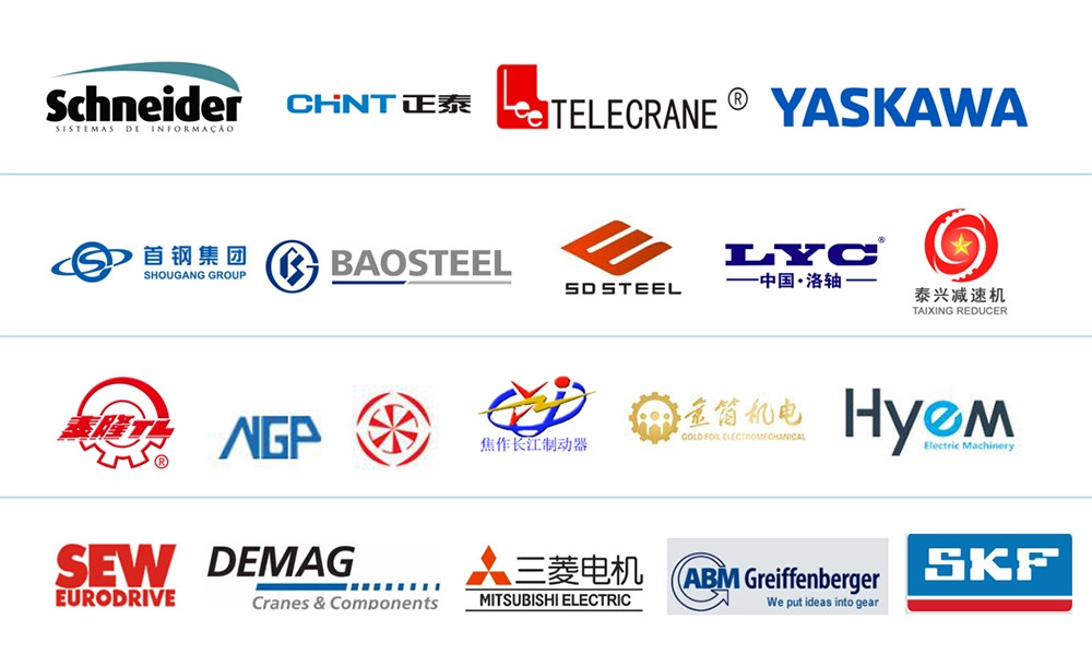 Crane Parts Overview