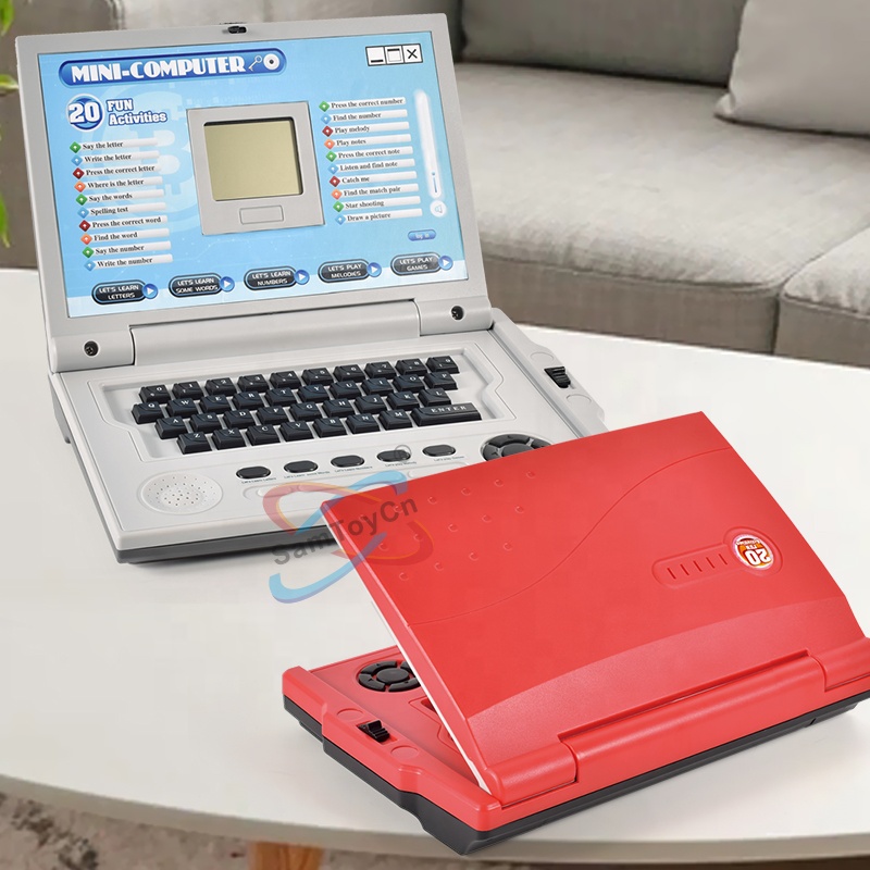 Kids laptop toy details 2
