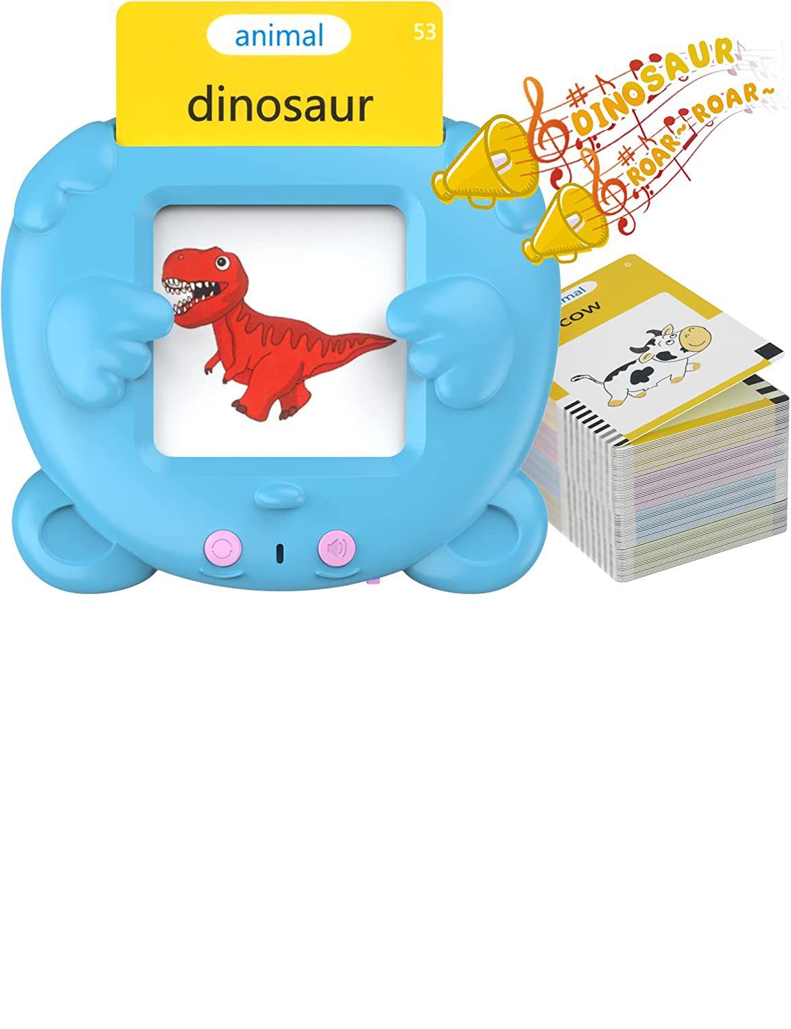 Education Kids English Language Learning Toys Machine Talking Flash Cards for Toddlers With 224 Sight Words