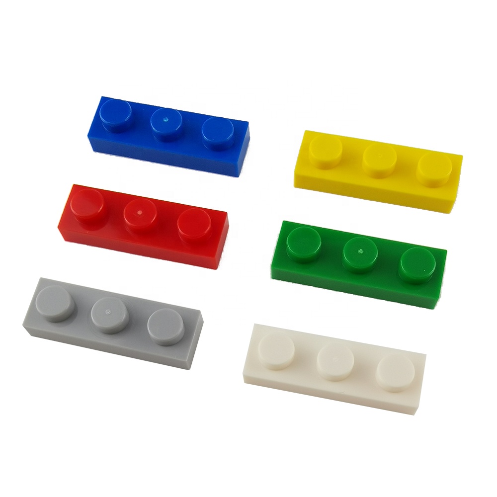 No.3623 Plate 1 X 3 Construction Engineering Building Toy Educational ABS Plastic Blocks Baseplate Children Toys