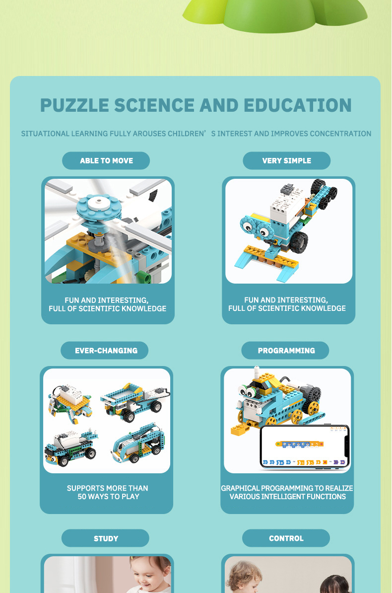 STEM Robotics Kit 18