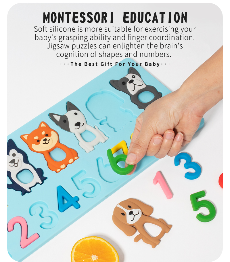 Silicone Educational Toy 4