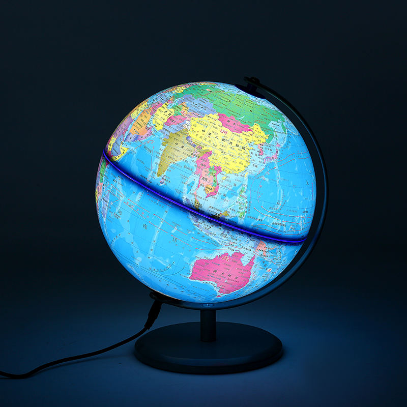 Educational Teaching Model Earth Globe With Latitude &amp; Longitude For Geography Education