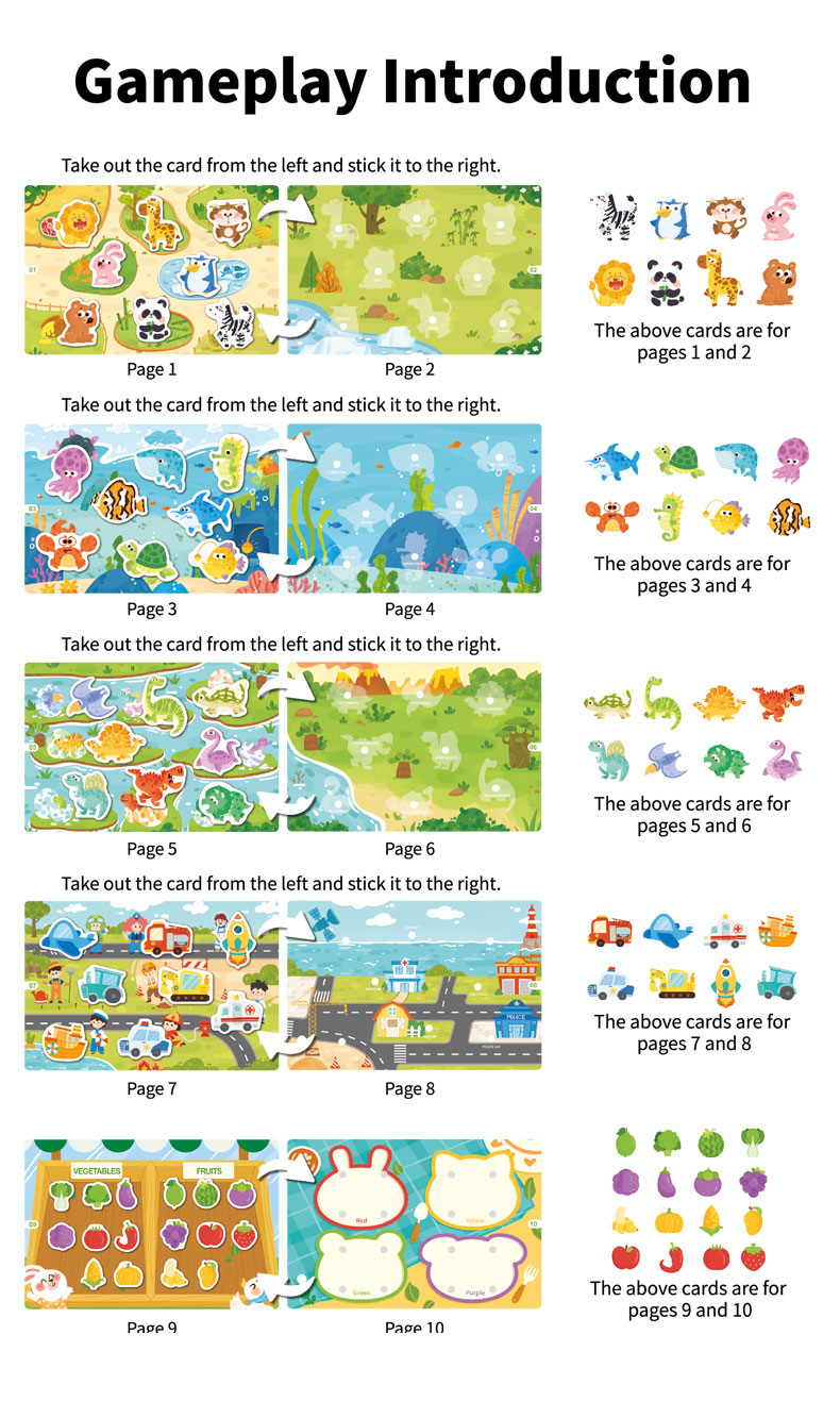 Educational Magic Tape Educational Toy