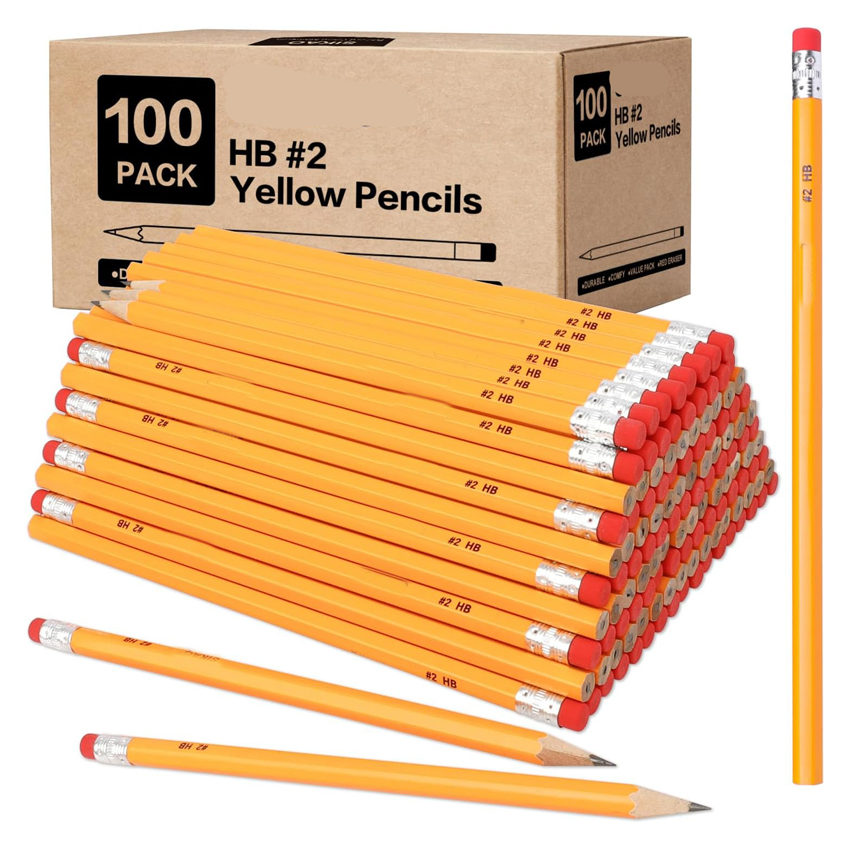 Yellow Pencil Set