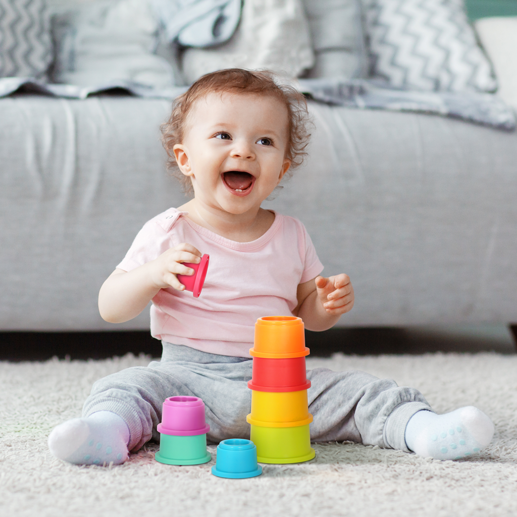 Montessori Early Education Educational Toys 0-6M Hand-eye Coordination Toys Color Cognitive Education Box