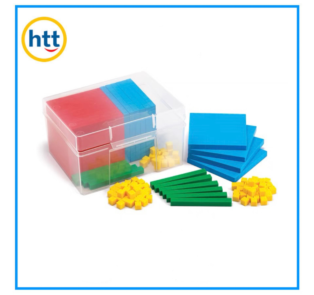 Mathematics Learning Toys Base Ten Blocks