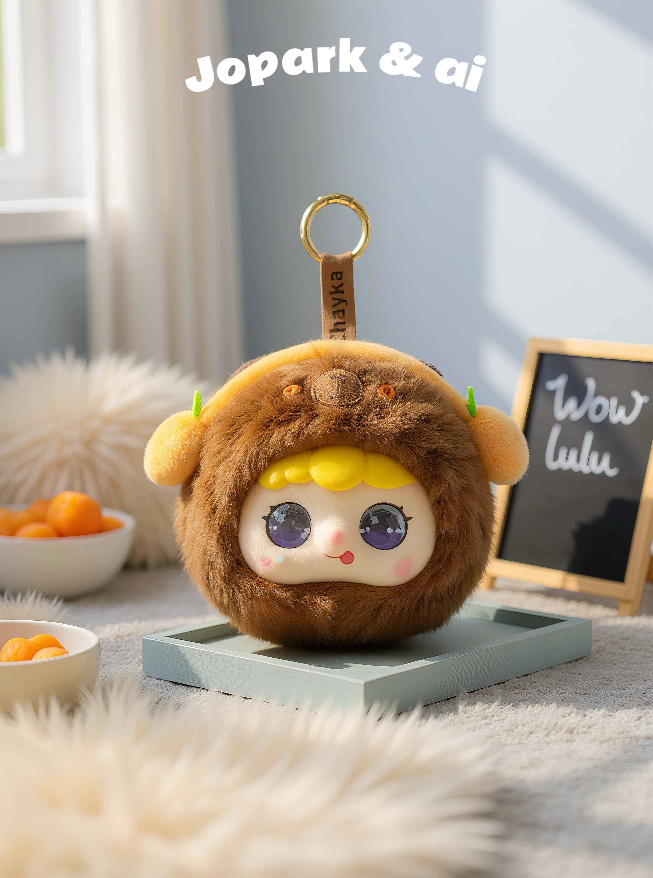 Wow Lulu AI Smart Plush Toy - Interactive Learning Companion for Kids with Bilingual Translation &amp; Emotional Development
