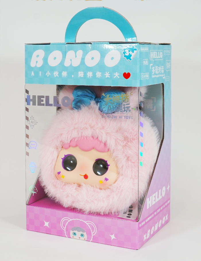 Wow Lulu AI Smart Plush Toy - Interactive Learning Companion for Kids with Bilingual Translation &amp; Emotional Development
