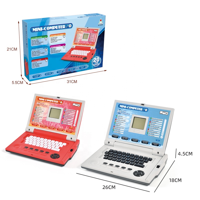 Kids laptop toy features 1