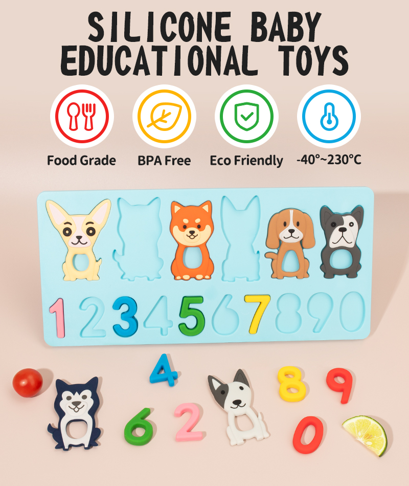 Silicone Educational Toy 1