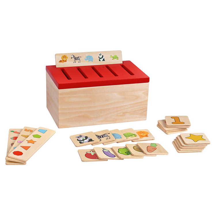 Educational Wooden Toy