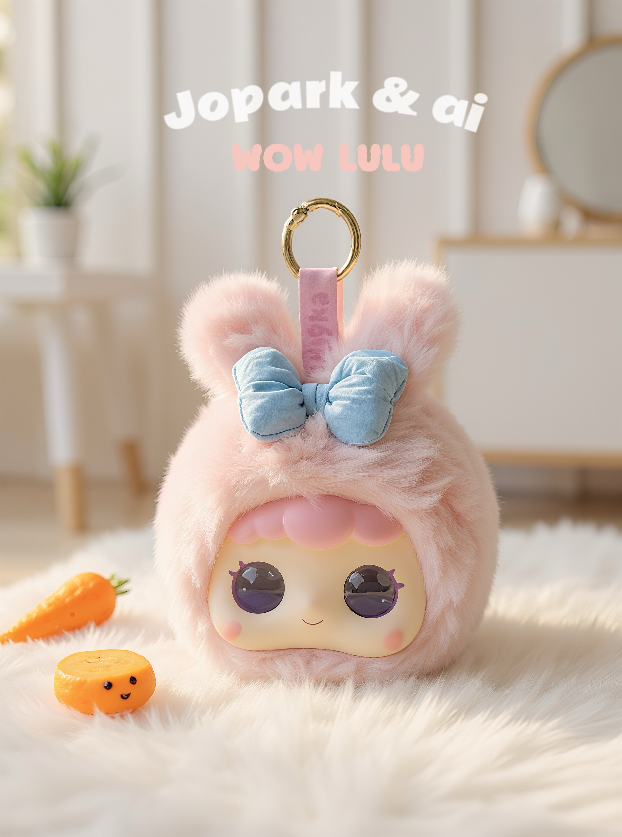 Wow Lulu AI Smart Plush Toy - Interactive Learning Companion for Kids with Bilingual Translation &amp; Emotional Development