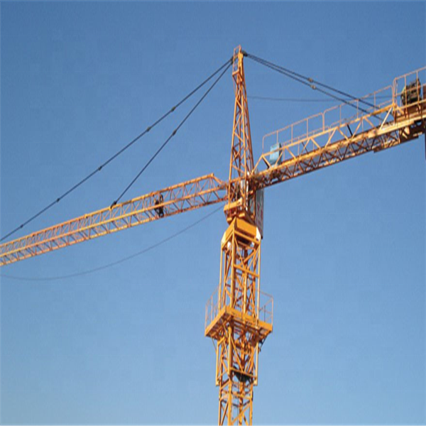 CE Certificate Self-Raising Tower Crane QTZ 5010 5T Construction Crane Price