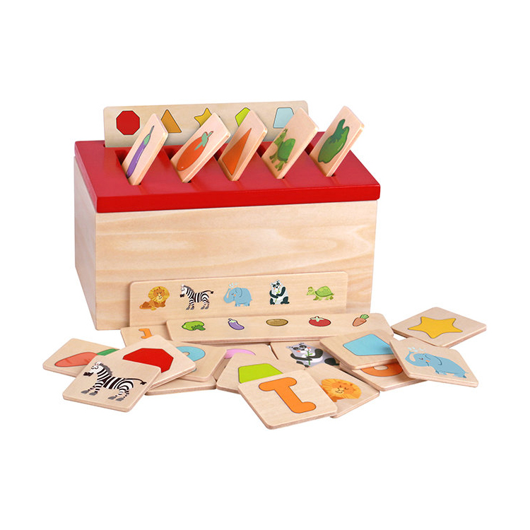 Wooden Knowledge Sorter