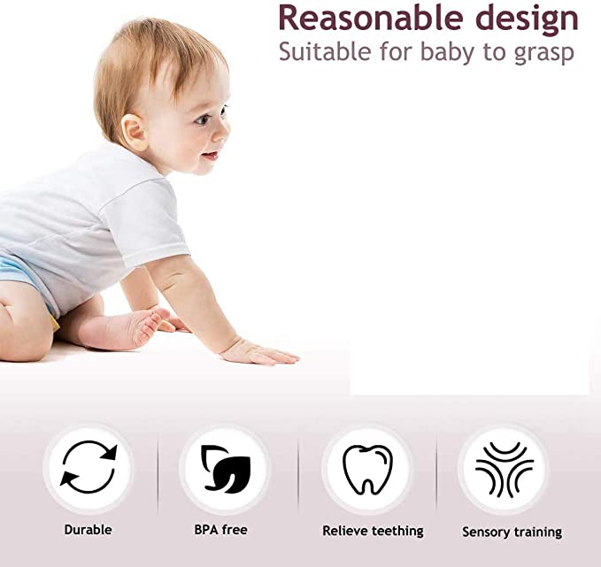 BPA Free wooden teether
