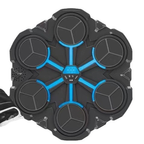 New Design Smart Music Boxing Training Toy New Electronic Music Target Wall Kick Boxing Toy For Adult And Child