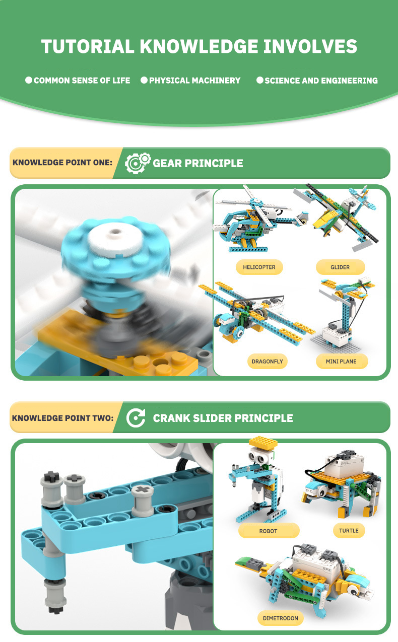 STEM Robotics Kit 25