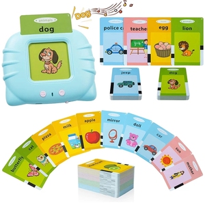 Talking Flash Cards 224 Words for Toddlers &amp; Boys &amp; Girls Autism Sensory Toys Autistic Children Learning Montessori Paper Toys