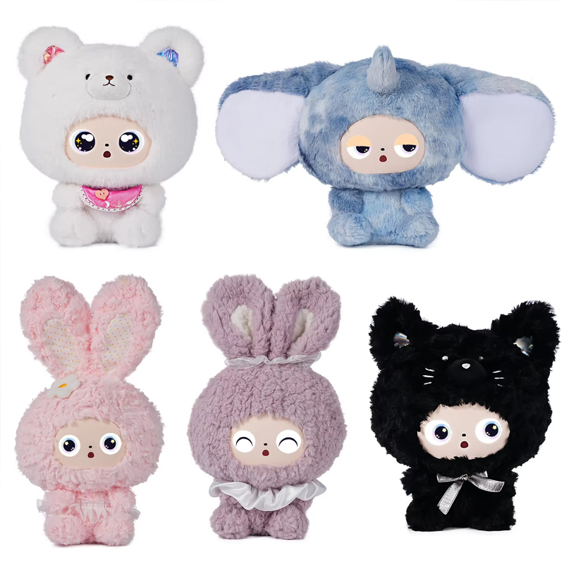 Smart Stuffed Animal with Multilingual Emotional Companion Plush Toy Interactive Learning Assistant Custom Sizes Colors Ages 2-7