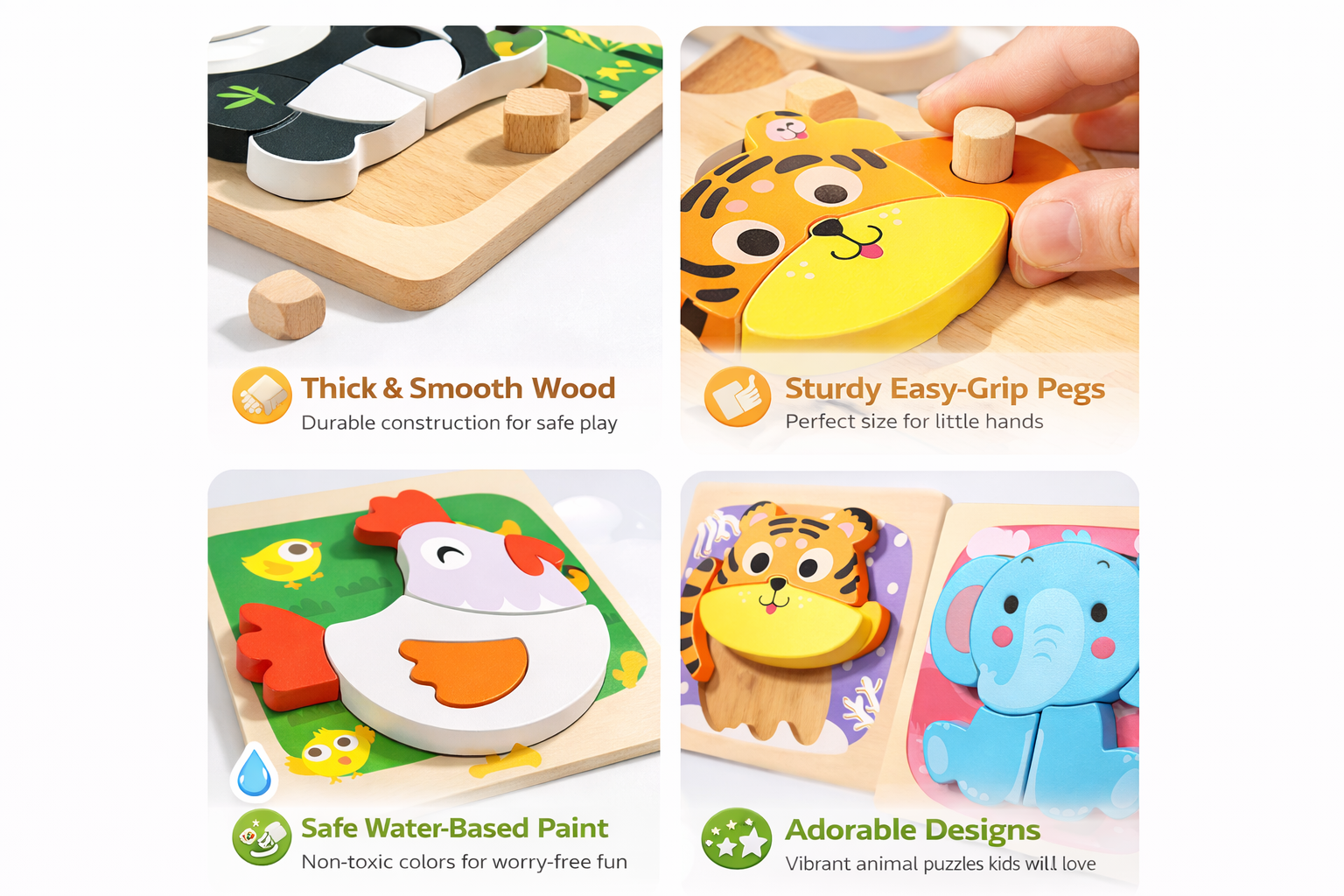 Montessori toy details