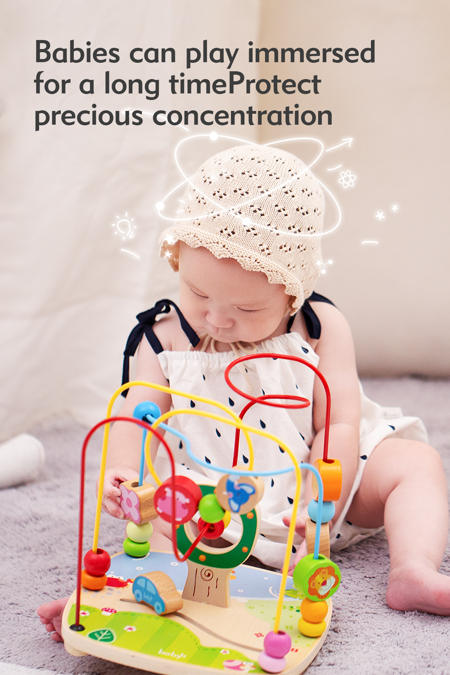 Wooden Montessori Educational Toys