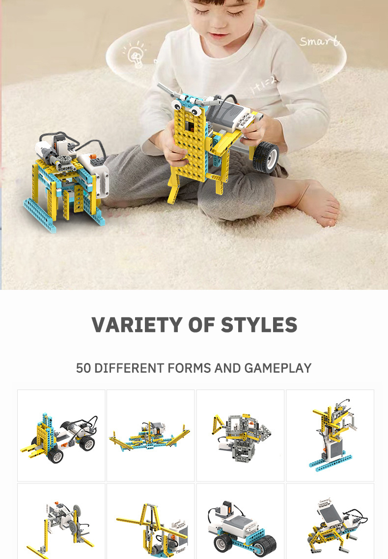 STEM Robotics Kit 9